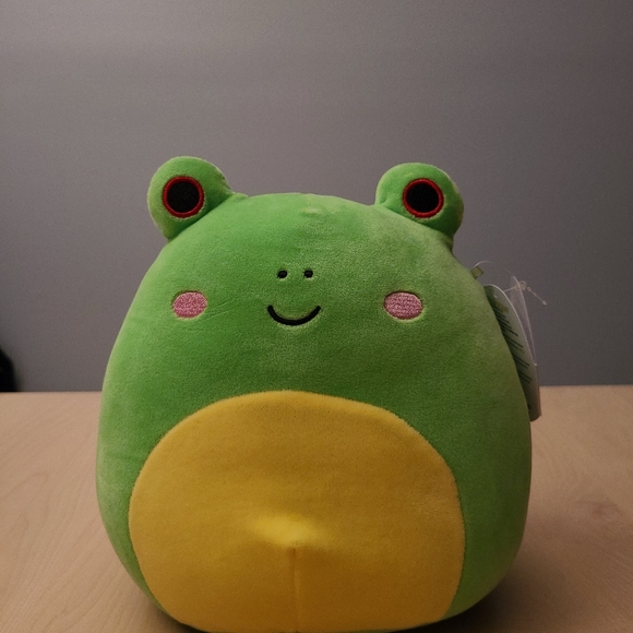 Squishmallows Accessories - Squishmallows 8” Wendy Frog *RARE* HTF NWT